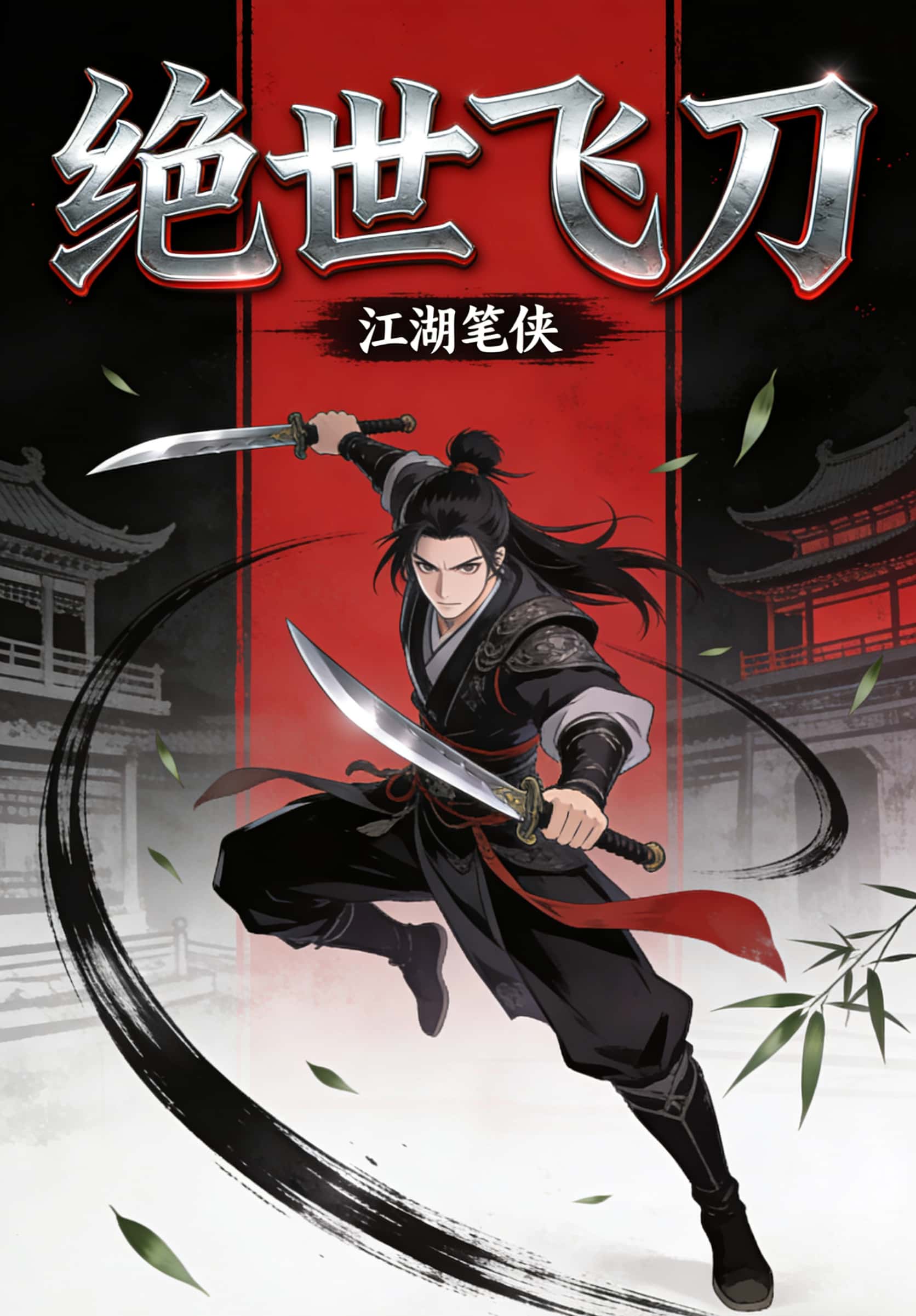 绝世飞刀封面